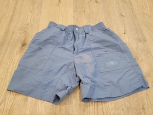 Pantalones Cortos Carga Pesca Aftco Para Hombre Talla 30 Cintura Nylon Azul ¡¡¡LEER!!!! - Imagen 1 de 6