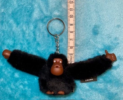 Für Sammler*in NEU Kipling ORIGINAL Schlüsselanhänger Taschenbaumler Affe DAVINA - Bild 1 von 4