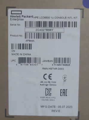 Nuevo HP LCD8500 741492-B31 776648-001 AF644A 1U 18.5 Montaje Foto 1 de 4