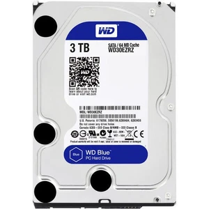 WD WD30EZRZ Blue Hard Drive - 3 TB - 5400 RPM - 64 MB - 3.5 - SATA - Picture 1 of 1