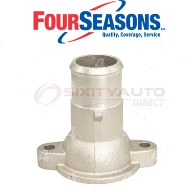 Four Seasons Engine Coolant Water Outlet for 1991-2001 Ford Ranger - Belts xw - Image 1 of 4