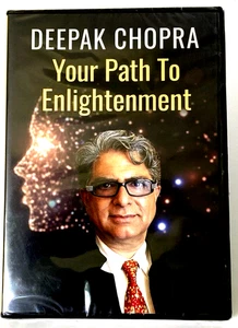 Deepak Chopra, Your Path To Enlightenment 2022 DVD New/Sealed, Free Shipping - Picture 1 of 8