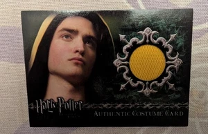 Artbox Harry Potter GOF C8 Robert Pattinson Cedric Diggery Costume Card 689/700 - Picture 1 of 4
