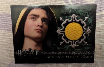 Artbox Harry Potter GOF C8 Robert Pattinson Cedric Diggery Costume Card 689/700 - Image 1 of 4