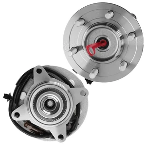 Front Wheel Bearings and Hubs For Ford F-150 2015-2017 V8 5.0L Petrol HA590594 - Picture 1 of 20