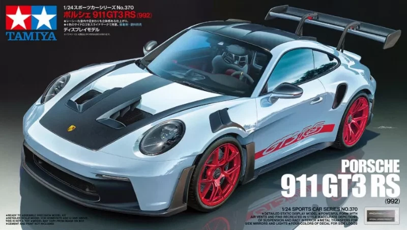 1/24 PORSCHE 911 GT3 RS 992 TAMIYA 24370 - Immagine 1 di 1