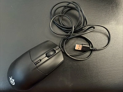 SteelSeries Rival 3 (62513) Wired Optical Gaming Mouse. Used. Mouse Only. - Image 1 of 2