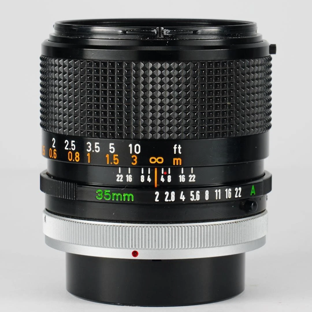 Canon FD 35mm f/2 Camera Lenses for sale | eBay