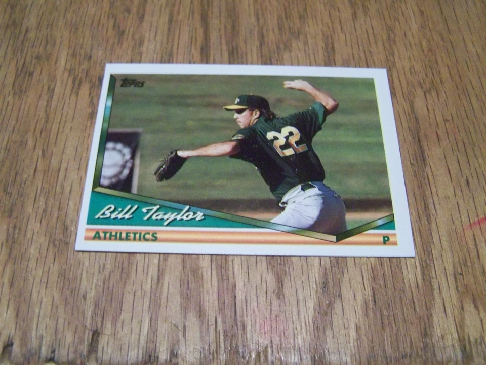 BILL TAYLOR 1994 TOPPS TRADED    BASEBALL CARD   # 2T - Image 1 of 1