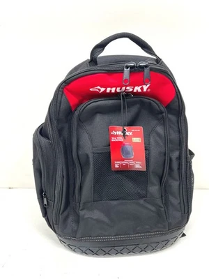 Husky 16 in. Tool Backpack H-68003-03 New - Image 1 of 2