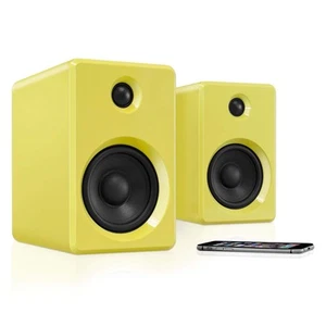 it. Wiederaufladbare drahtlose Bluetooth 50 Watt Regallautsprecher, gelb (ITSB-4... - Bild 1 von 1