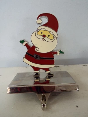 Medias de Navidad de metal Northlight Santa Claus COMO ESTÁN Foto 1 de 4