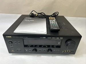 Yamaha HTR-5990 6.1 Channel 600W AV (Tested/Working in Very Good Condition) - Picture 1 of 9