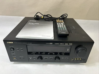 Yamaha HTR-5990 6.1 Channel 600W AV (Tested/Working in Very Good Condition) - Image 1 of 4