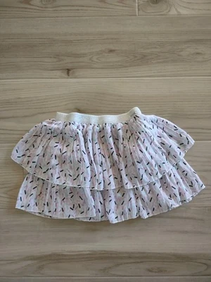 American Girl Sprinkles Skirt Size Small 7/8 Sweet Street Collection Child Skort - Image 1 of 4