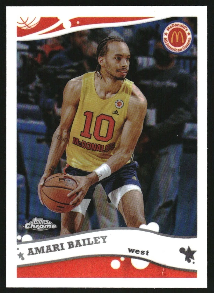 2022 Topps Chrome McDonald's All American '06 Insert Singles - You Choose - Image 1 of 1