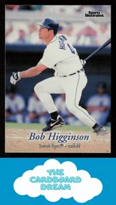 Bobby Higginson 1997 Sports Illustrated #136 Detroit Tigers Baseball Card - Picture 1 of 2