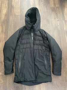 Nike Air Jordan Aeroloft HD Daunen Parka Mantel Jacke Schwarz 886442 010 Herren M Schwarz - Bild 1 von 12