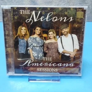 *Cracked Case* The Americana Sessions by Nelons (CD, 2017) New/Sealed - Imagen 1 de 4