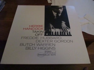 HERBIE HANCOCK - Takin' Off - Lp Blue Note - 1962 NM 2019 - 180 Gram RE - Picture 1 of 3