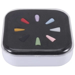 Etui à Pointe à Ressort 8 Pièces pour Pencil Cache Pointe à Crayon Silicone d9917 - Photo 1/8