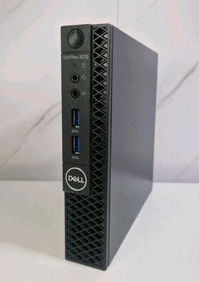 Dell Optiplex 3070 Micro PC Intel Core i5-9500T 16GB RAM 256GB SSD Win 11 Pro - Image 1 of 4