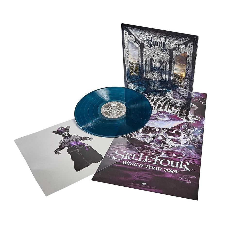 Skeletá (Amazon Tour exclusive LP) Vinyl + Poster/ Album/ Sea Blue/ 2025 # NEU - Bild 1 von 1