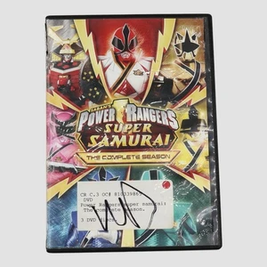 Power Rangers Super Samurai The Complete Season DVD - Foto 1 di 2
