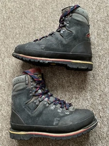 Vintage Meindl Mountaineering Boots UK 9 Gore-Tex Digafix Vibram Hiking Walk - Picture 1 of 12
