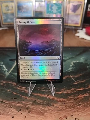 Magic the Gathering (mtg): MOM: Tranquil Cove  (x 4) Foil - Image 1 of 2