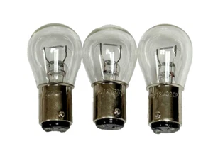 3 Pack 1076 12V32CP Light Bulbs Brake Stop Signal Turn Tail Lamp RV Marine Auto - Picture 1 of 1