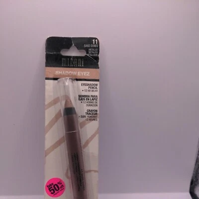 Sombra de ojos a prueba de pliegues resistente al agua MILANI SHADOW EYEZ 12 HR ~ 11 DUNAS DE ARENA ~ Foto 1 de 4