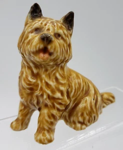 Wade Pottery Vintage Westie West Highland Terrier Brown Dog Pet - Picture 1 of 12