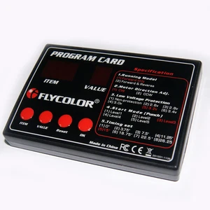 Flycolor ESC Programming Box Program Card For RC Brushless Car Boat Model - Picture 1 of 5