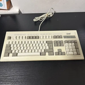 Tastiera computer meccanica vintage Copam K-455 funziona benissimo - Foto 1 di 6