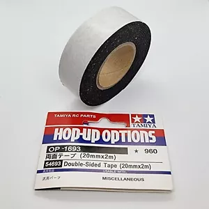 Tamiya 54693 hitzebeständiges doppelseitiges Band 20 mm x 2 mm für RC-Modelle - Bild 1 von 1