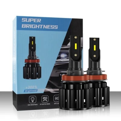 ✅ Premium Design 9005 HB3 LED Headlight Bulb Pack 20000 Lumen 6500k USA Shipping - Image 1 of 4