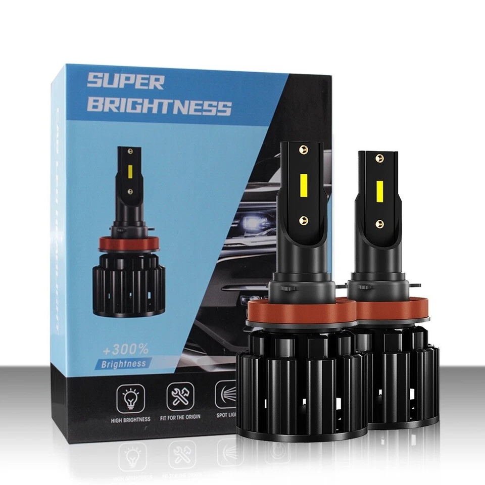 ✅ Premium Design 9005 HB3 LED Headlight Bulb Pack 20000 Lumen 6500k USA Shipping - Image 1 of 4