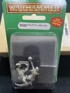 A: Warhammer Miniatures #8569 Skeleton Warriors New Sealed - Picture 1 of 1