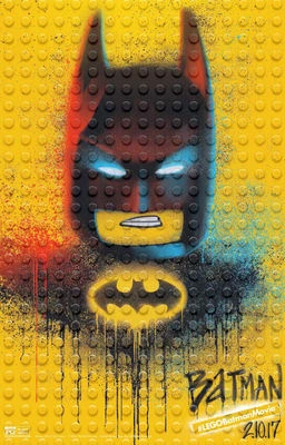 The Lego Batman Movie 11" x 17" Collector's Movie Poster ( T1 )