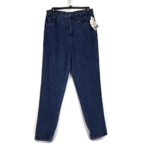 NEU Vintage Rockies Tapered High Rise Jeans Damen 19/20 lang Bareback Western - Bild 1 von 12