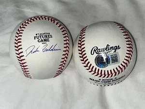 Drake Baldwin Braves Auto Signed 2024 Futures Game Baseball Beckett WITNESS - Picture 1 of 1