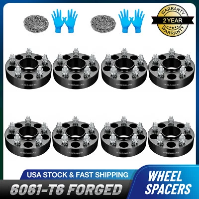 8) 1.5" Hubcentric 5x4.75 Wheel Spacers for Chevrolet S10 Corvette Blazer Camaro Foto 1 de 4