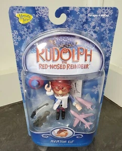 Rudolph the Red-Nosed Reindeer Aviator Elf with Accessories - Picture 1 of 4