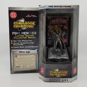 Comic Book Champions Fine Pewter Figure - The Joker - MIB MIP New - Picture 1 of 2