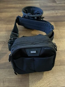 Think Tank Belt Photography Camera Waist Belt Skin Strobe 2 Bags + Belt - Picture 1 of 6