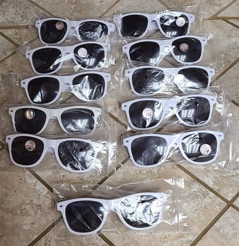 Lot of 11 MLB SGA Sunglasses 2022 All-Star Chevrolet Los Angeles Dodgers SGA Cover