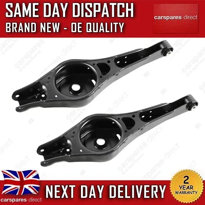 SEAT ALTEA LEON TOLDEO MK3 REAR LOWER CONTROL SUSPENSION ARM WISHBONE X2 PAIR - Image 1 of 4