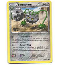 Pokemon 2011 Light Play Ferrothorn Emerging Powers REVERSE 73/98 Card