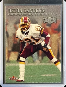 Deion Sanders - 2000 Fleer Metal Universe #73 - Bild 1 von 1